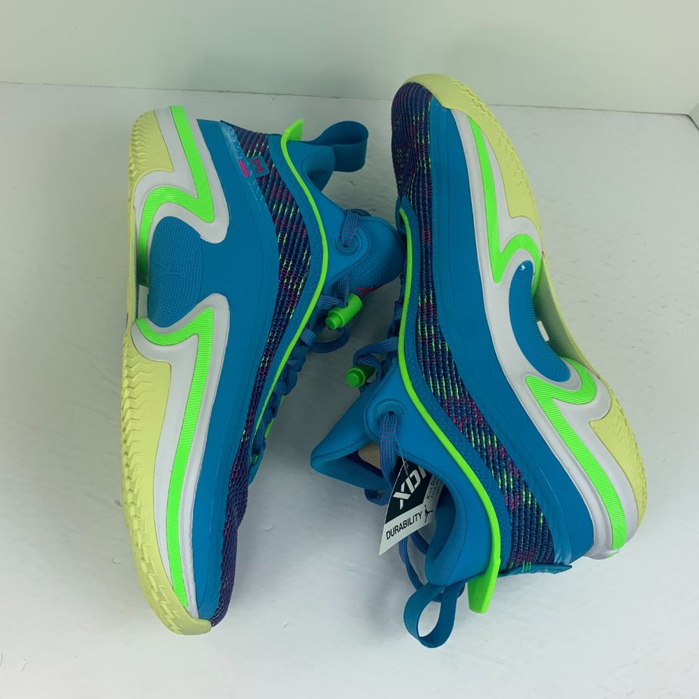 Nike Air Jordan XXXVI 36 Low Luka PF Laser Blue Electric Green DN4195-430 - Picture 10 of 12